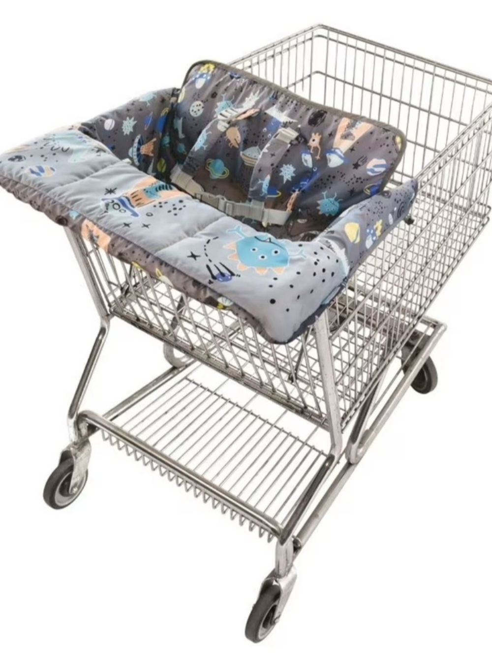 Baby Cart Cover Or High Chair Cover Space Theme Goldbug